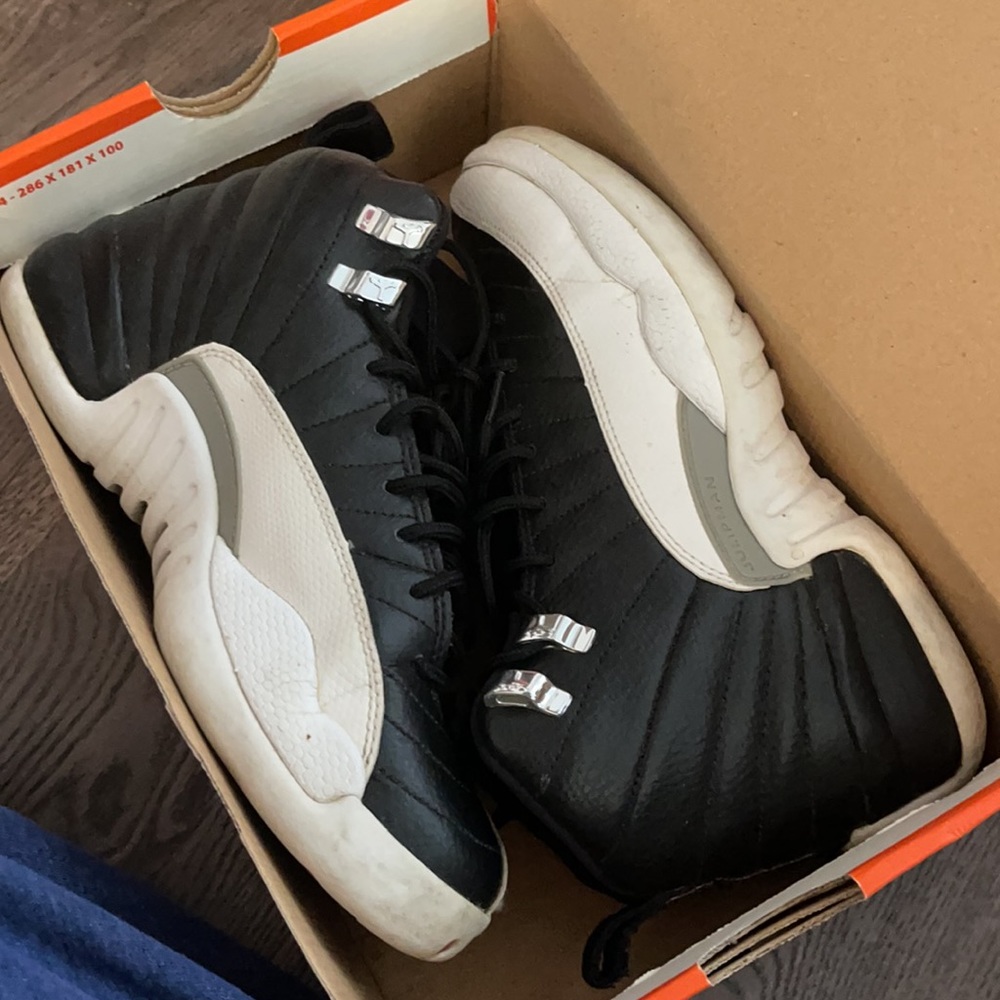 Jordan 12 playoff